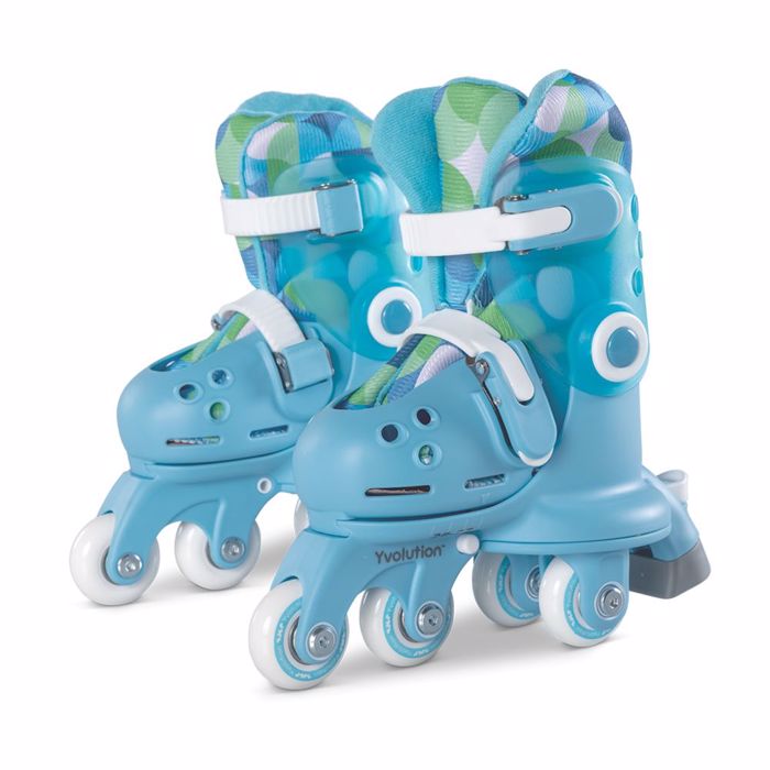 YVOLUTION Twista Patinia - Ble, EU: 23-28/14-17,5cm